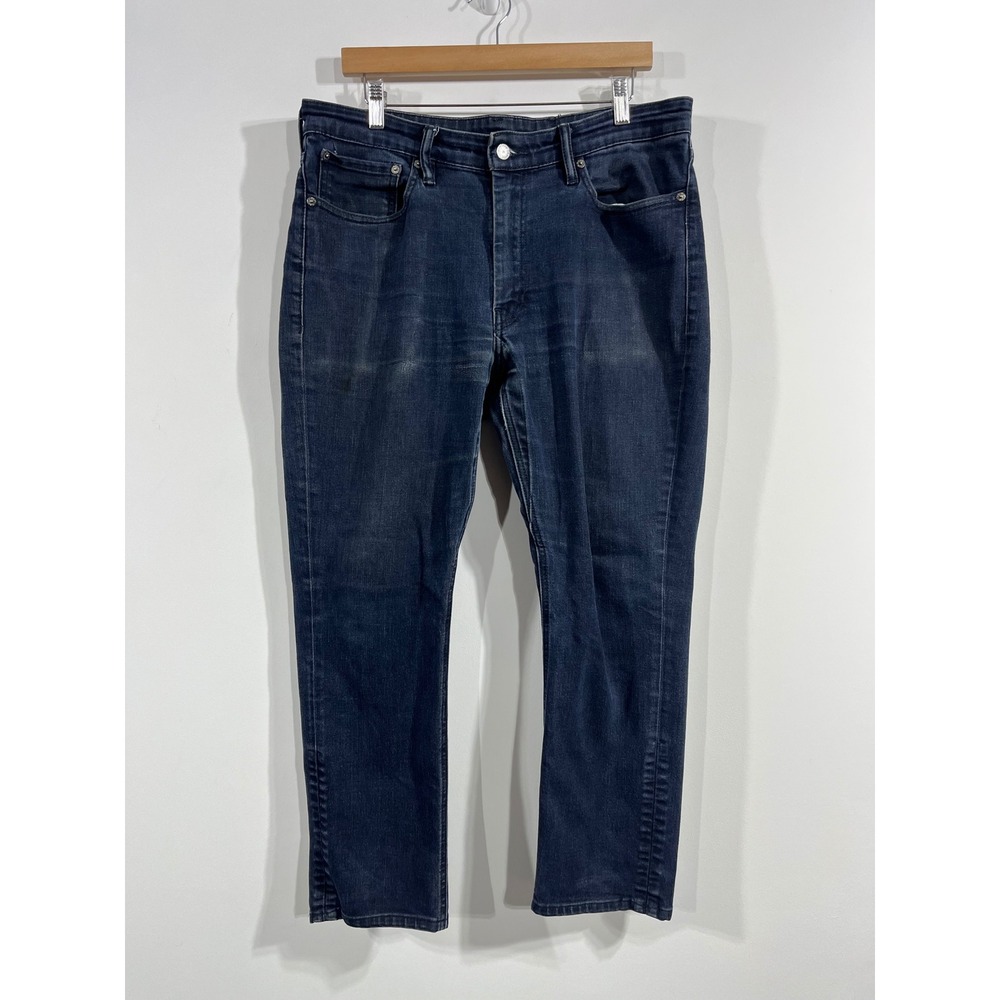 Levis 511 Slim Fit Dark Stretch Denim Jeans W36 L30 Mens Workwear Streetwear